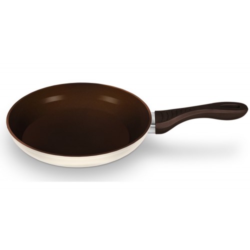 LAMART Keramická pánev K2652MB, 260 mm, bílá, 42000499 LAMART Keramická pánev K2652MB, 260 mm, bílá, 42000499