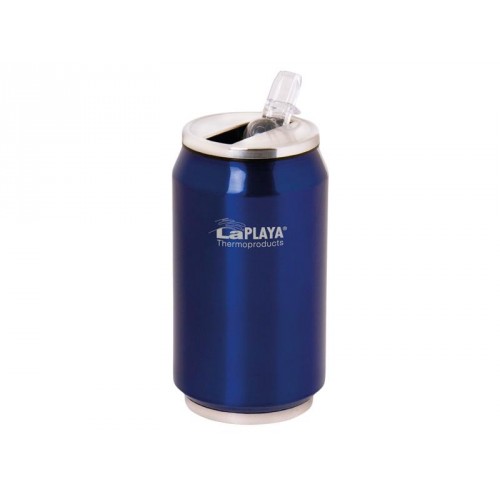 LAPLAYA termoska "Cool Can" 0,33 l, modrá 544301 LAPLAYA termoska "Cool Can" 0,33 l, modrá 544301