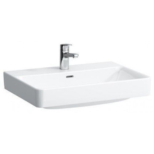 LAUFEN PRO S Umyvadlo, broušené, 3 otvory pro batrii, bílá LCC 8.1696.4.400.108.1 LAUFEN PRO S Umyvadlo, broušené, 3 otvory pro batrii, bílá LCC 8.1696.4.400.108.1