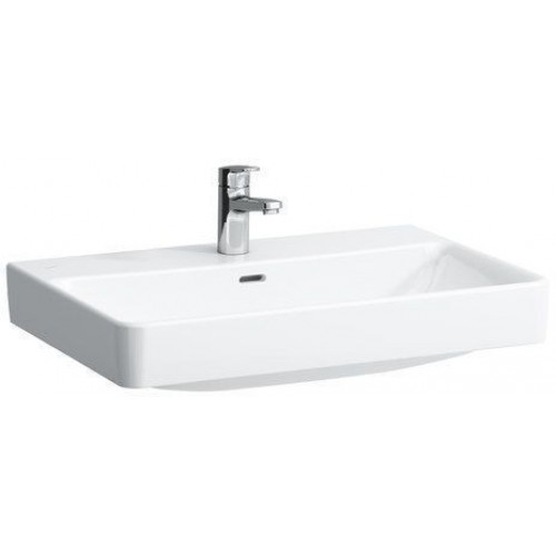 LAUFEN PRO S Umyvadlo 700x465 mm, bez otvoru pro baterii, pergamon 8.1096.7.049.109.1