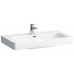 LAUFEN PRO S Umyvadlo 85x46 cm, broušené, s 1 otvorem, bílá 8.1696.5.000.104.1