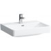 LAUFEN PRO S Umyvadlo 600x465 mm, bez otvoru pro baterii, bílá 8.1096.3.000.109.1