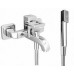 LAUFEN Quadriga Sprchová nástěnná baterie, hadice 180cm, sprcha Style Uno