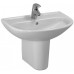 Laufen PRO C Umyvadlo 55x40 cm, s otvorem, bílé, 8.1495.1.000.104.1