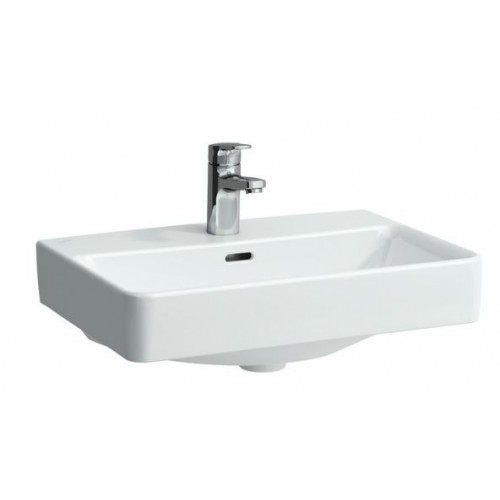 LAUFEN PRO A Umyvadlo Compact 60x38 cm, 3 otvory, bílé 8.1895.9.000.108.1