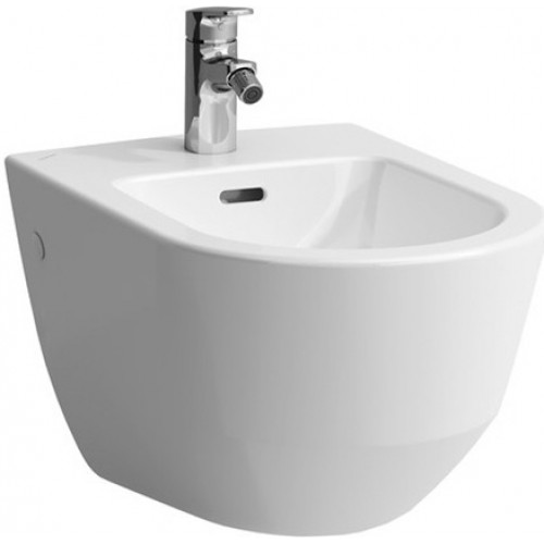 Laufen PRO A Bidet závěsný, s otvorem, bílá mat, 8.3095.2.757.304.1 Laufen PRO A Bidet závěsný, s otvorem, bílá mat, 8.3095.2.757.304.1
