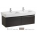 LAUFEN PRO Skříňka pod umyvadlo, 1220mm, 2 zásuvky, bílá, 4.8308.1.095.463.1