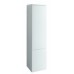 LAUFEN PRO Vysoká skříňka, pravá, 350mm, 4 skleněné poličky,multicolor, 4.8312.2.095.999.1