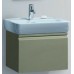 LAUFEN PRO Skříňka pod umyvadlo, 520mm, s vnitřní zásuvkou, cappuccino, 4.8303.4.095.465.1