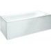 LAUFEN SOLUTIONS Vana 170x75cm, pravá, bílá LCC, s L-panelem, 2.2353.5.300.000.1