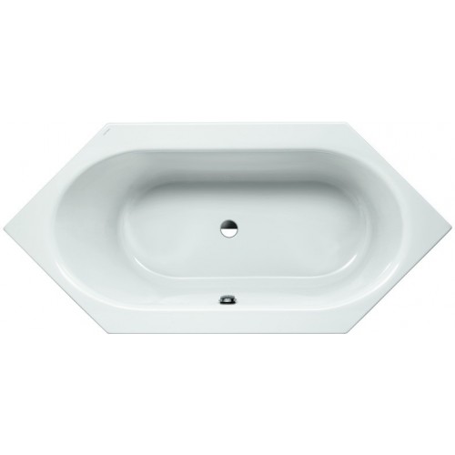 LAUFEN SOLUTIONS Vana 190x90cm, bílá, 175l, vestavná, 2.2552.0.000.000.1