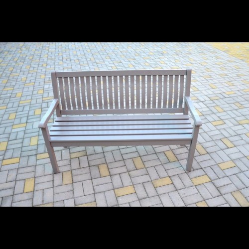 Lavice BOSTON 150 x 58 x 90 cm, popelavá, borovice 415/4 Lavice BOSTON 150 x 58 x 90 cm, popelavá, borovice 415/4