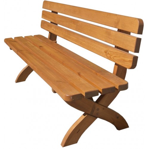 Zahradní lavice STRONG 180x51x80cm, masiv 281/2 Zahradní lavice STRONG 180x51x80cm, masiv 281/2