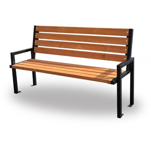 Zahradní lavička DĚČÍN 166x45x93cm, borovice CL1031 Zahradní lavička DĚČÍN 166x45x93cm, borovice CL1031