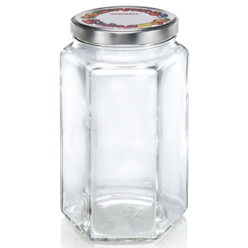 LEIFHEIT Šestihranná sklenice 1700 ml 03212 LEIFHEIT Šestihranná sklenice 1700 ml 03212