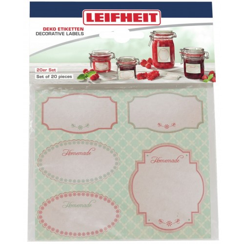 LEIFHEIT Dekorační štítky pastelové 03217 LEIFHEIT Dekorační štítky pastelové 03217