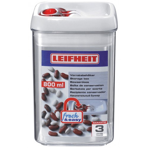 LEIFHEIT Fresh & Easy Dóza na potraviny 800ml 31208 LEIFHEIT Fresh & Easy Dóza na potraviny 800ml 31208