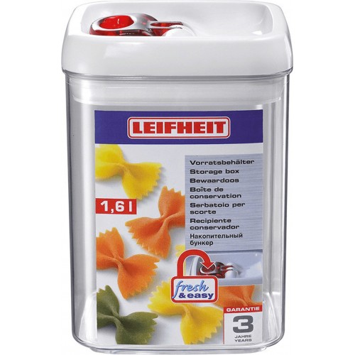LEIFHEIT Fresh & Easy Dóza na potraviny 1600ml 31211 LEIFHEIT Fresh & Easy Dóza na potraviny 1600ml 31211