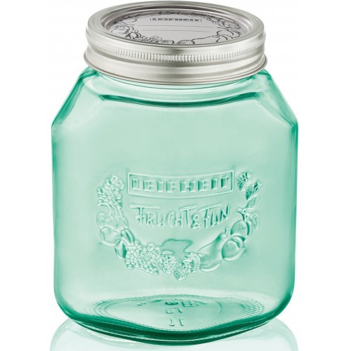 LEIFHEIT Zavařovací sklenice 1 l jungle green 36319 LEIFHEIT Zavařovací sklenice 1 l jungle green 36319