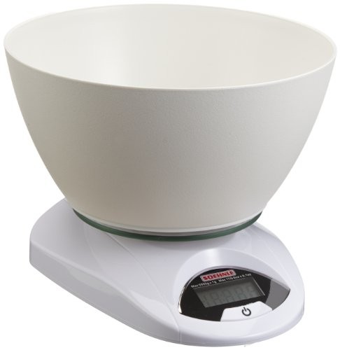 SOEHNLE Kuchyňská digitální váha CUISINA, bílá 65081