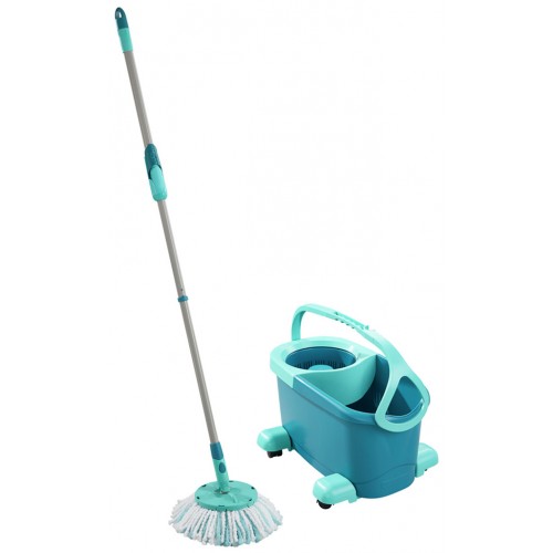 LEIFHEIT Set Clean Twist Disc Mop Mobile (EVO) 52102 LEIFHEIT Set Clean Twist Disc Mop Mobile (EVO) 52102