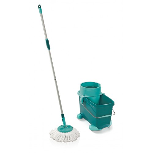 LEIFHEIT CLEAN TWIST Mop s vozíkem (click system) 52052 LEIFHEIT CLEAN TWIST Mop s vozíkem (click system) 52052
