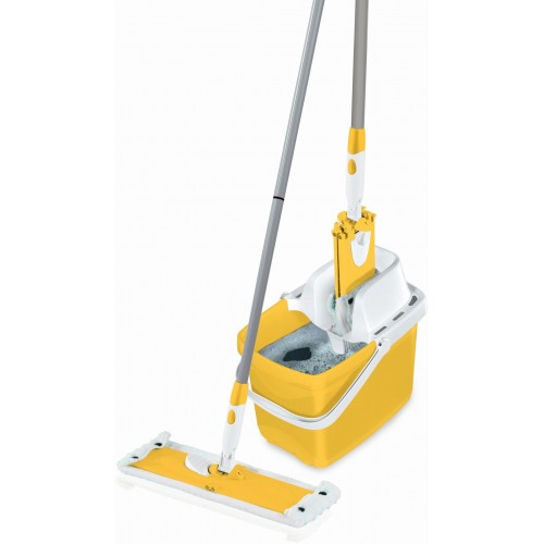 LEIFHEIT Sada Combi Clean M Set, sunflower yellow 52047 LEIFHEIT Sada Combi Clean M Set, sunflower yellow 52047