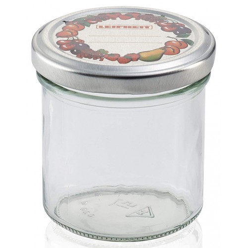 LEIFHEIT Zavařovací sklenice 235 ml 03178 LEIFHEIT Zavařovací sklenice 235 ml 03178