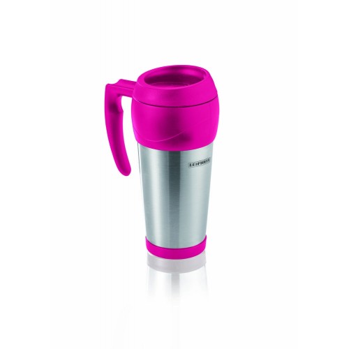 LEIFHEIT Termohrnek 500 ml, růžový 25782 LEIFHEIT Termohrnek 500 ml, růžový 25782