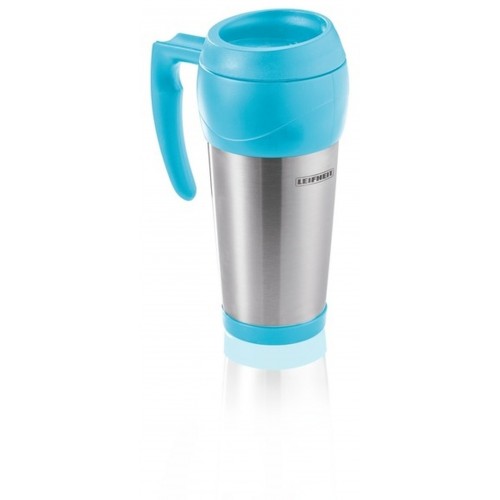 LEIFHEIT Termohrnek 500 ml, modrá 25786 LEIFHEIT Termohrnek 500 ml, modrá 25786