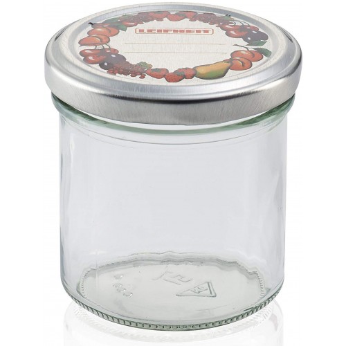 LEIFHEIT Zavařovací sklenice 167 ml 03176 LEIFHEIT Zavařovací sklenice 167 ml 03176