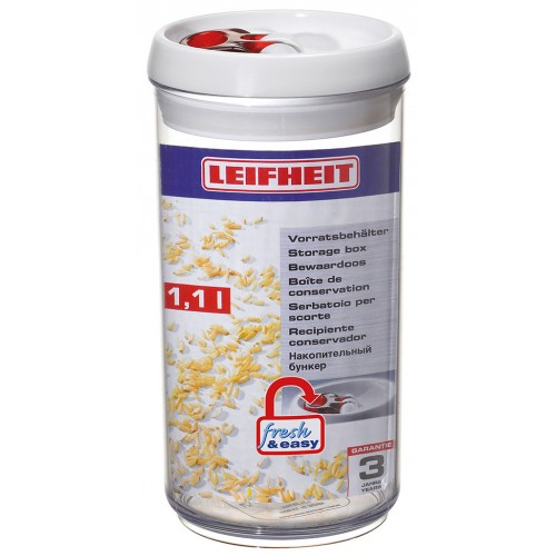 LEIFHEIT Fresh & Easy Dóza na potraviny 1,1 l 31201 LEIFHEIT Fresh & Easy Dóza na potraviny 1,1 l 31201