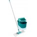 LEIFHEIT Set Vědro Profi Compact + mop Profi + čistič na podlahy (click system) 55079