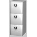 INTEDOOR ARKADE střední koupelnová skříňka závěsná AKSS353ZRG/H1511