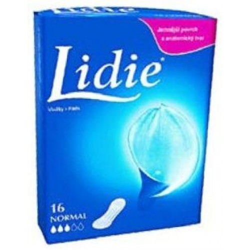 LIDIE Hygienické vložky Normal (16 ks) 147824 LIDIE Hygienické vložky Normal (16 ks) 147824