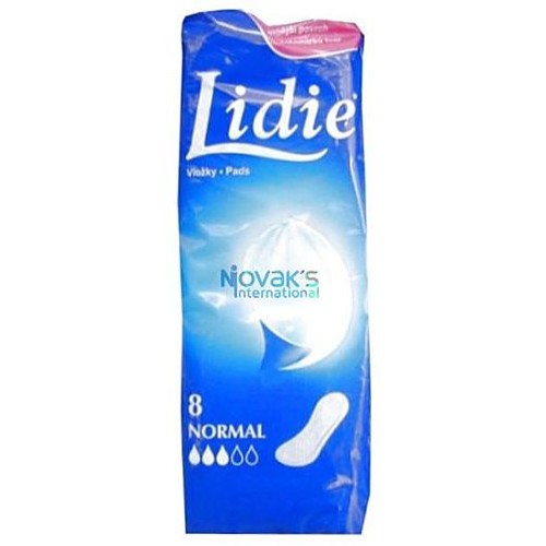 LIDIE Hygienické vložky Normal (8 ks) 147825 LIDIE Hygienické vložky Normal (8 ks) 147825