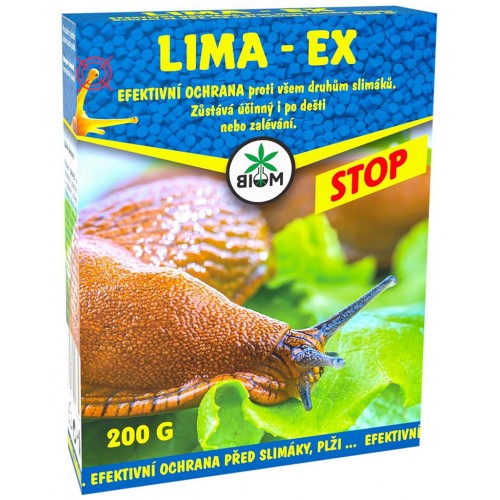 LIMA - EX proti slimákům 200 g, krabička