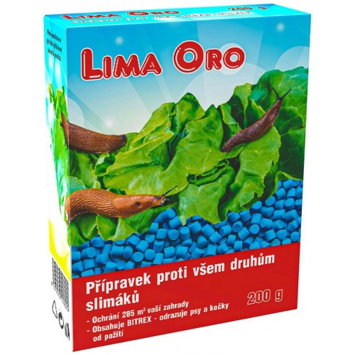 LIMA - ORO proti slimákům 200 g