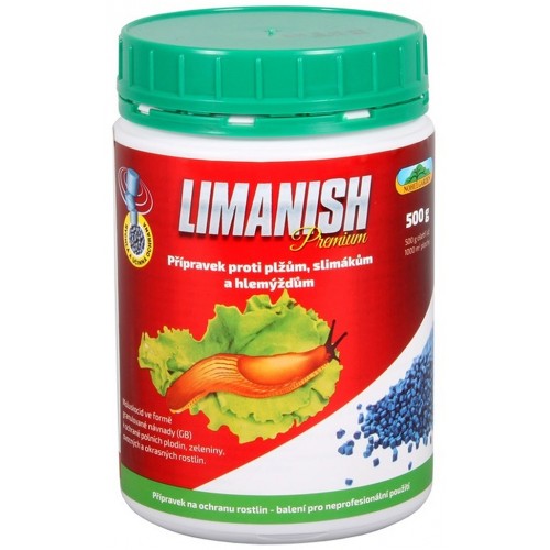 LIMANISH Premium proti slimákům 500 g LIMANISH Premium proti slimákům 500 g