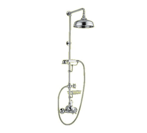 SAPHO LONDON LO412150 Sprchový sloup s termostatickou baterií SAPHO LONDON LO412150 Sprchový sloup s termostatickou baterií