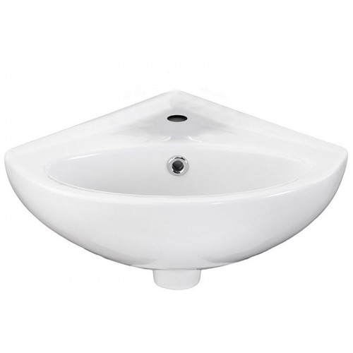 AQUALINE LUIGI rohové umývátko 34x34cm, FS161 AQUALINE LUIGI rohové umývátko 34x34cm, FS161