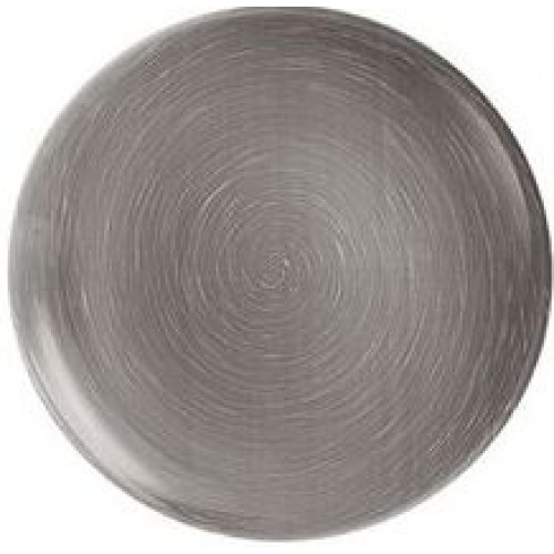 LUMINARC Mělký talíř STONEMANIA GREY 25 cm LUMINARC Mělký talíř STONEMANIA GREY 25 cm
