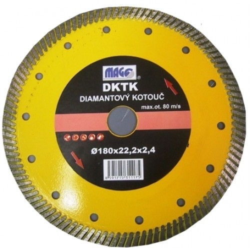 MAGG Diamantový kotouč TURBO SPEED 150x22,2mm DKTK150 MAGG Diamantový kotouč TURBO SPEED 150x22,2mm DKTK150