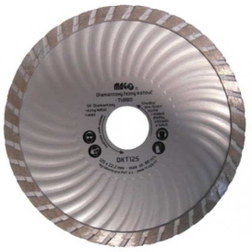 MAGG Diamantový kotouč TURBO 150x22,2mm DKT150 MAGG Diamantový kotouč TURBO 150x22,2mm DKT150
