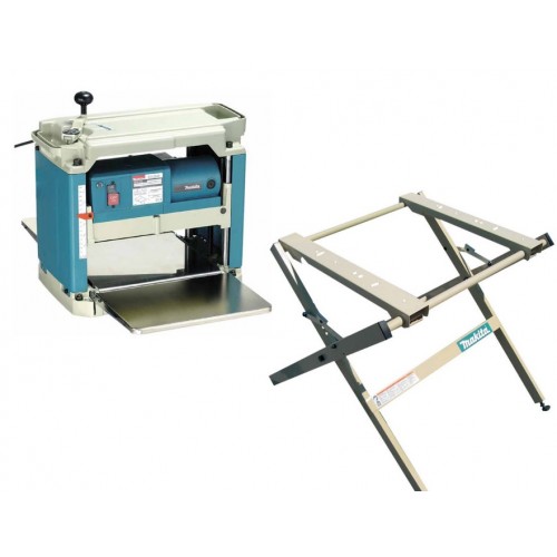 MAKITA 2012NBX Protahovací hoblík + stacionární stůl MAKITA 2012NBX Protahovací hoblík + stacionární stůl