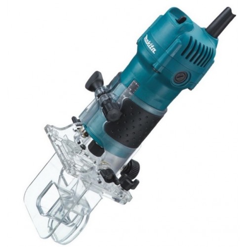 MAKITA Jednoruční frézka 6mm, 530W 3710 MAKITA Jednoruční frézka 6mm, 530W 3710