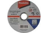 MAKITA A-85313 Řezný kotouč 125x2,5x22mm ocel