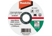 MAKITA A-85363 Řezný kotouč 125x3x22mm kámen