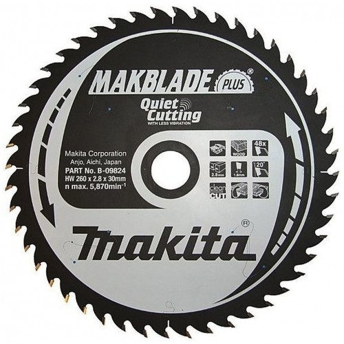 MAKITA B-08850 Pilový kotouč 300x30mm 96 Z MAKITA B-08850 Pilový kotouč 300x30mm 96 Z
