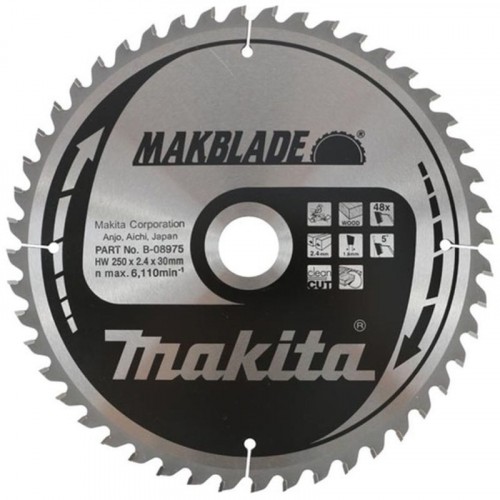 MAKITA B-08975 pilový kotouč 250x30mm 48Z MAKITA B-08975 pilový kotouč 250x30mm 48Z